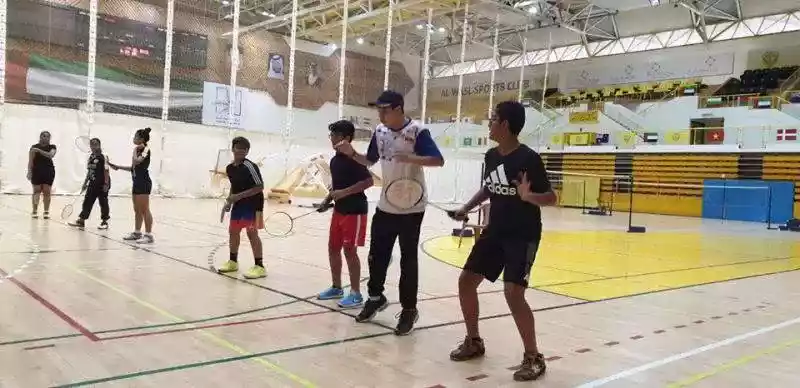 Badminton Class (Children)