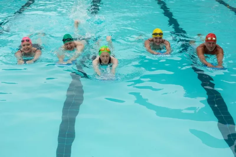 GROUP SWIMMING CLASS FOR ADULTS (AL NAHADA)