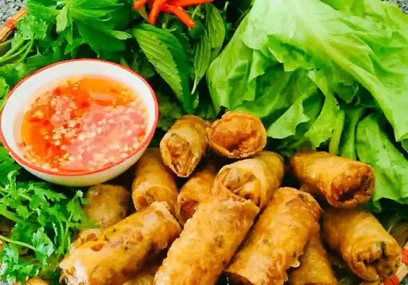 Vietnamese Traditional Spring Rolls