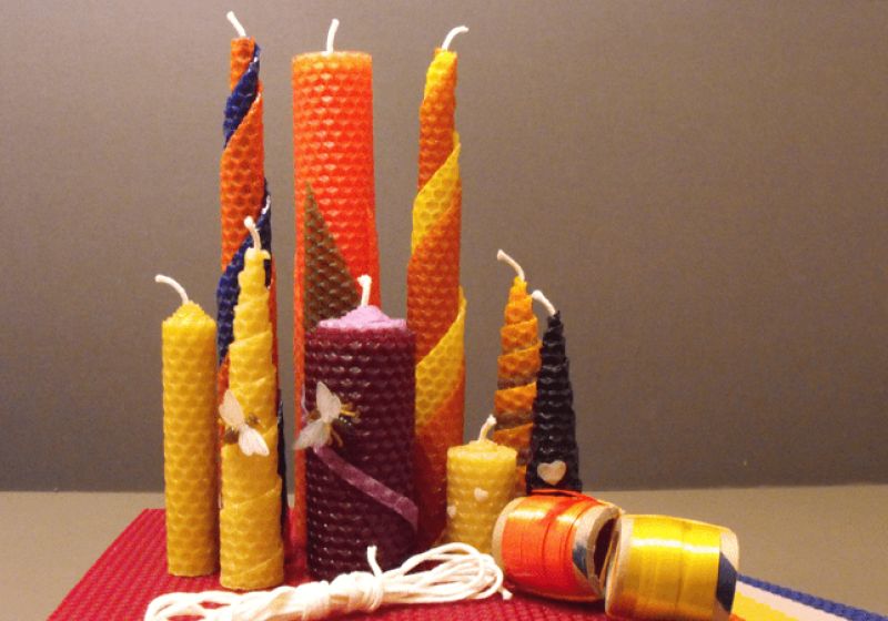 CANDLE MAKING SESSION FOR KIDS