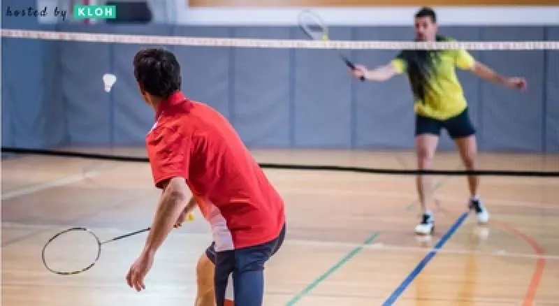 GROUP BADMINTON COACHING FOR ADULTS (DIP)