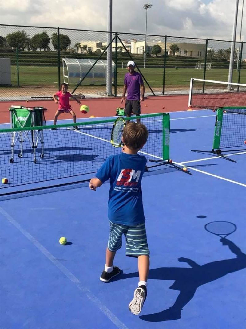 GROUP TENNIS CLASSES (SUSTAINABLE CITY)