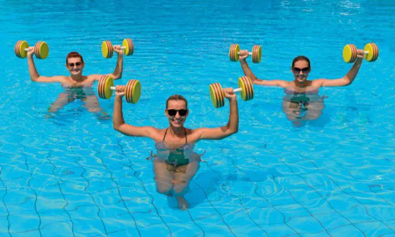 Aqua Aerobics Workout