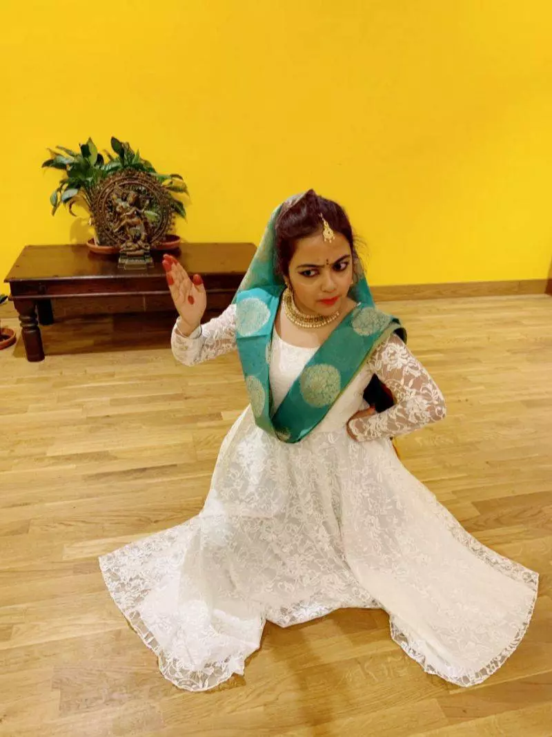 Beginners Kathak For Adults