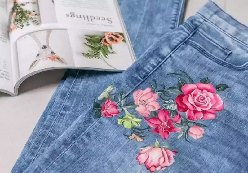 LEARN TO CUSTOMIZE DENIM CLOTHING
