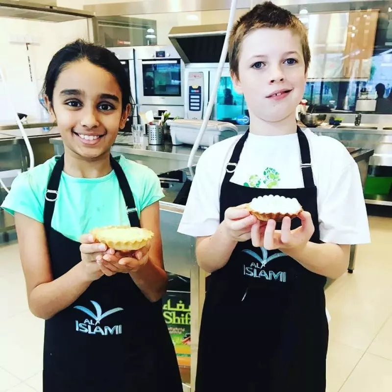 PASTRY CLASS FOR KIDS
