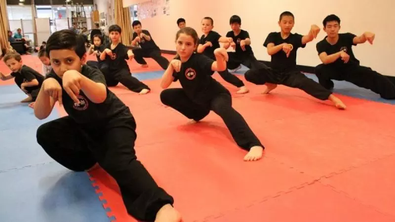 KUNGFU CLASS FOR WHOLE FAMILY