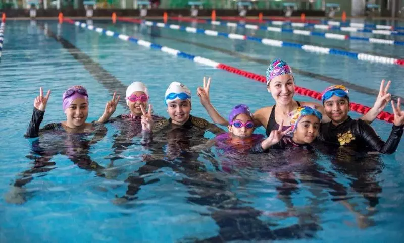 GROUP SWIMMING LESSONS FOR KIDS (AL JAZIRA CLUB)