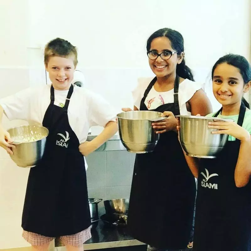 PASTA COOKING CLASS FOR KIDS
