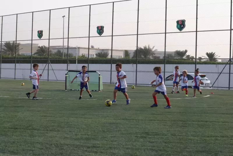 FOOTBALL CLASS FOR KIDS (DUBAI FESTIVAL CITY)