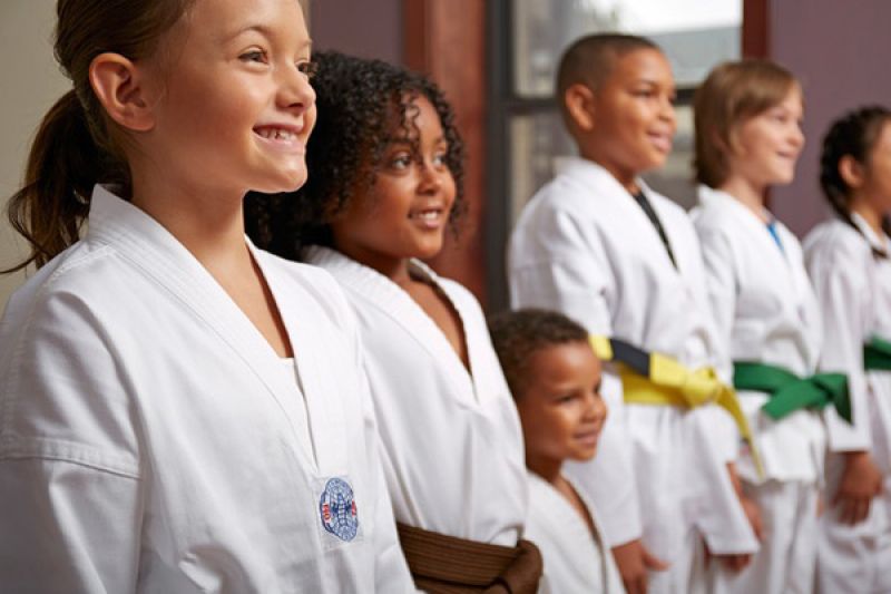 KARATE CLASS - AGES 9 To 13 YEARS (JVC)
