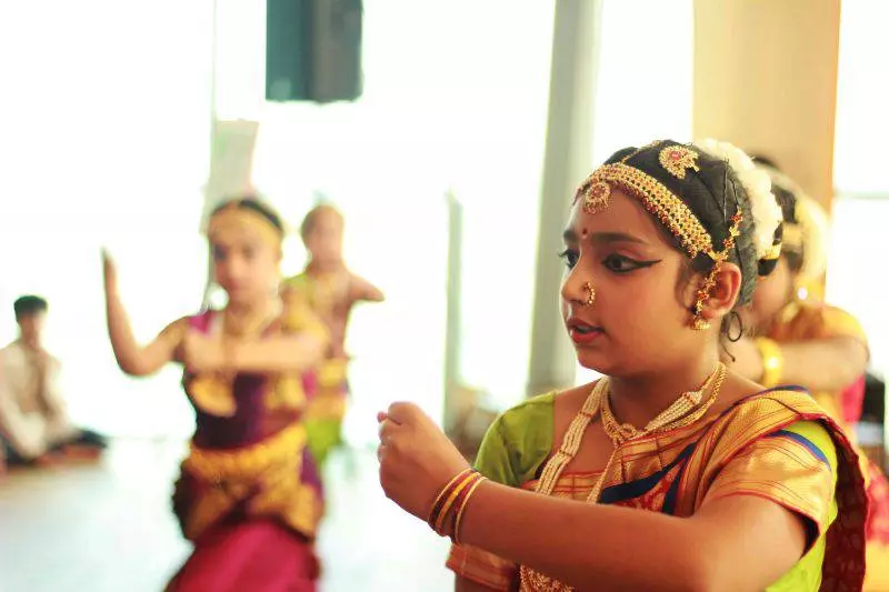 Beginners Bharatnatyam for Children
