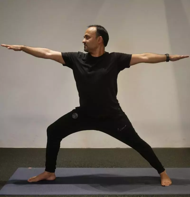 PRIVATE YOGA CLASS WITH DR. AMIT