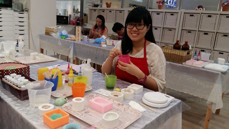 SOAP MAKING SESSION FOR ADULTS