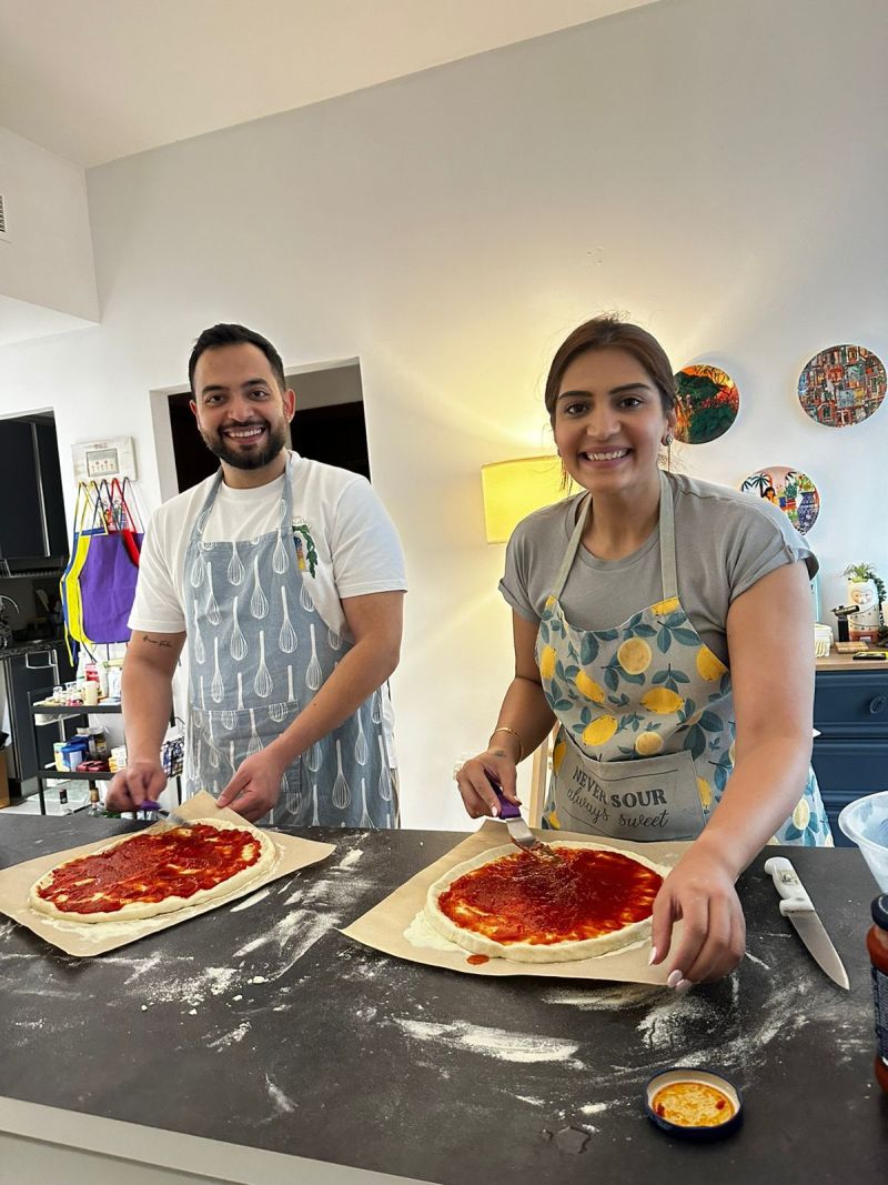 Date Night: Couples Pizza Making Workshop