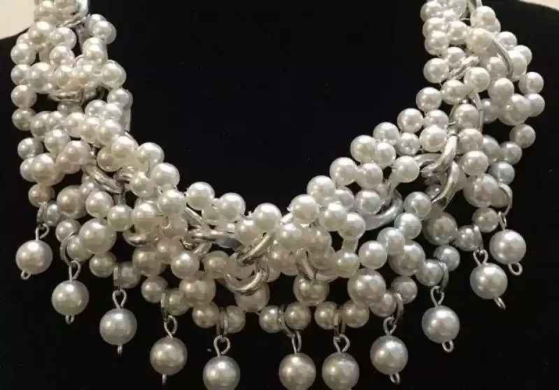 Handmade Pearl Necklace Class