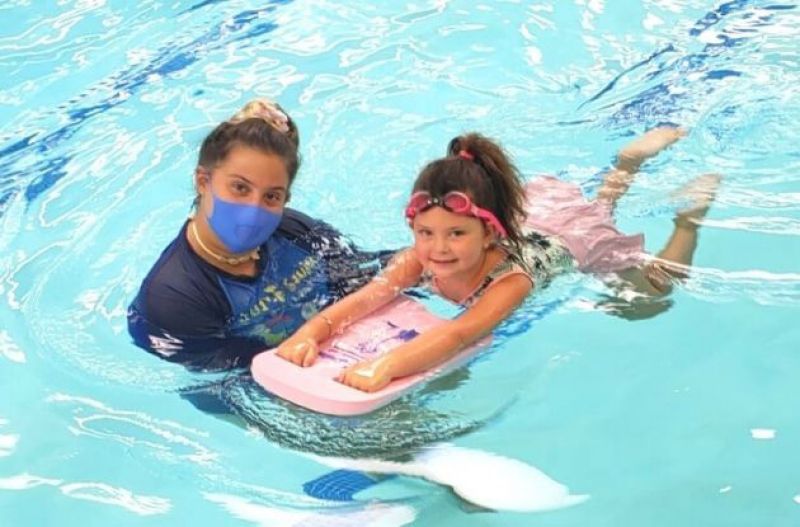 PRIVATE SWIMMING CLASSES FOR KIDS (SHARJAH SPORTS CLUB)