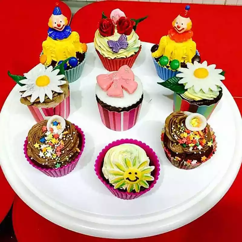 Cupcake Icing & Decoration Session