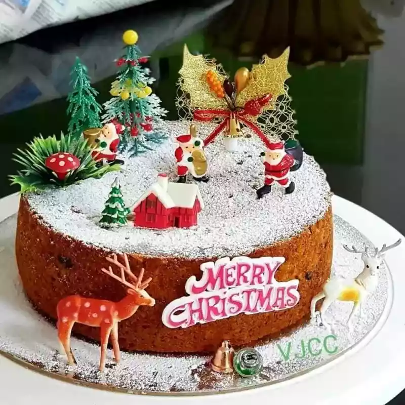 CHRISTMAS CAKE MAKING CLASS
