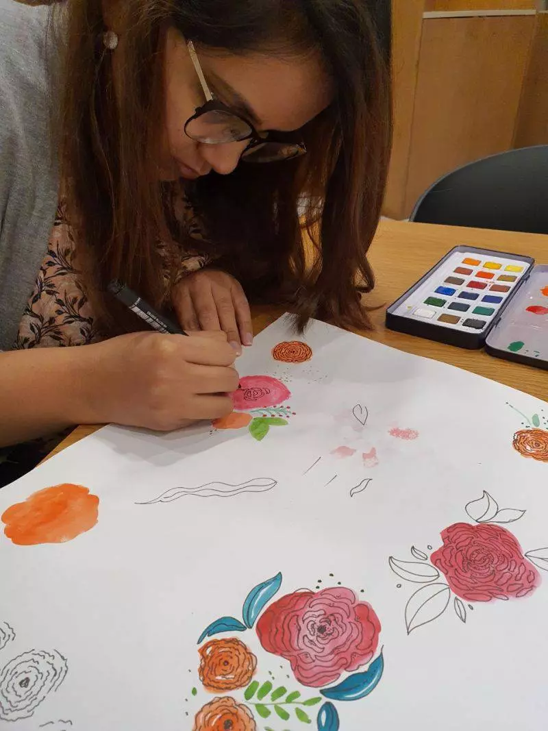 Watercolour Florals Workshop