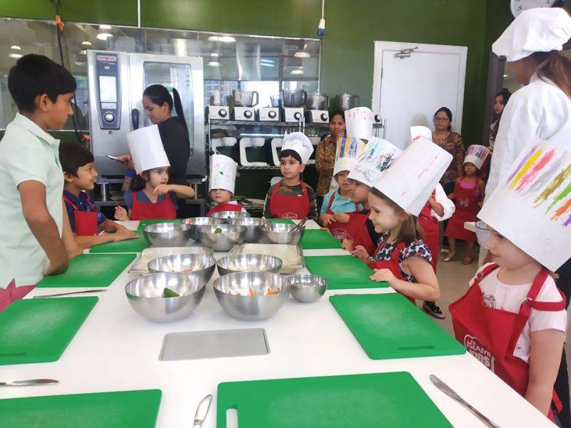 Middle East Cuisine Class for Kids