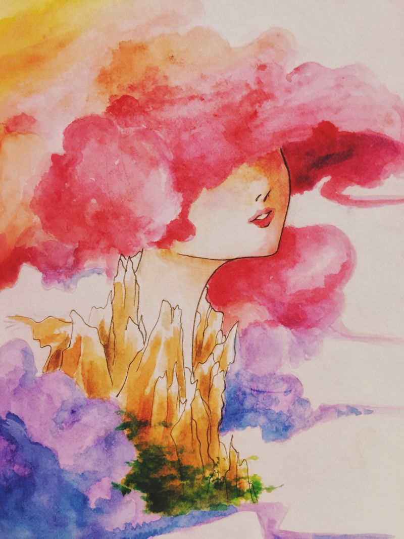 UNWIND WITH WATERCOLOR PAINTING