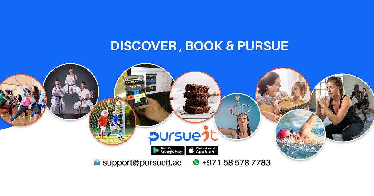Pursue your dreams like never before with Pursueit Dubai