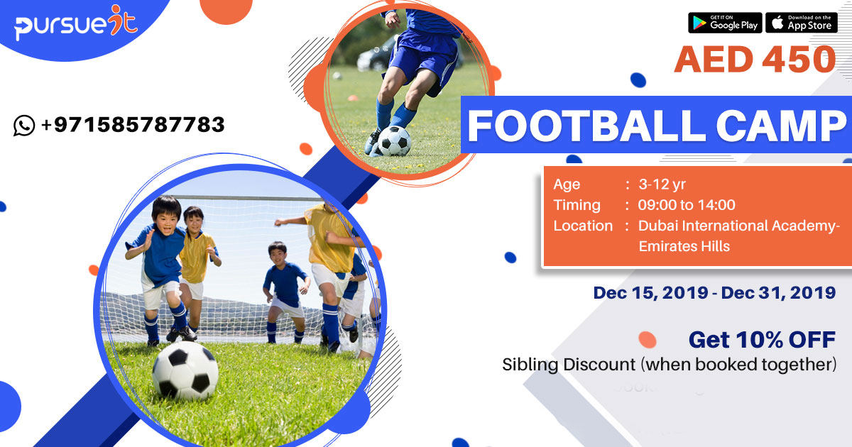 Why Enrolling for a Football Camp is a Great Idea this Winter?