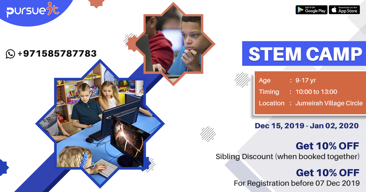 stem camps in 2019