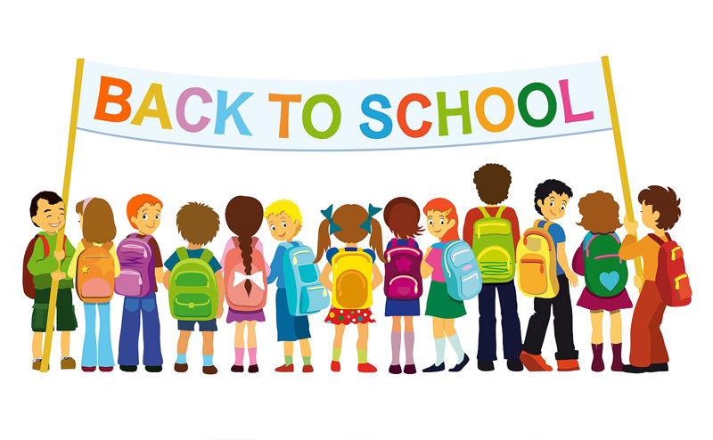 Getting ready for back to school