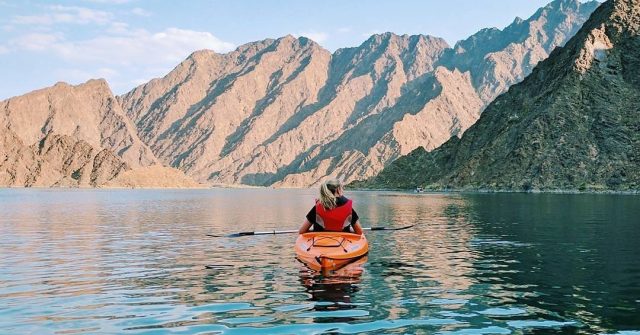 kayaking in dubai | pursueit