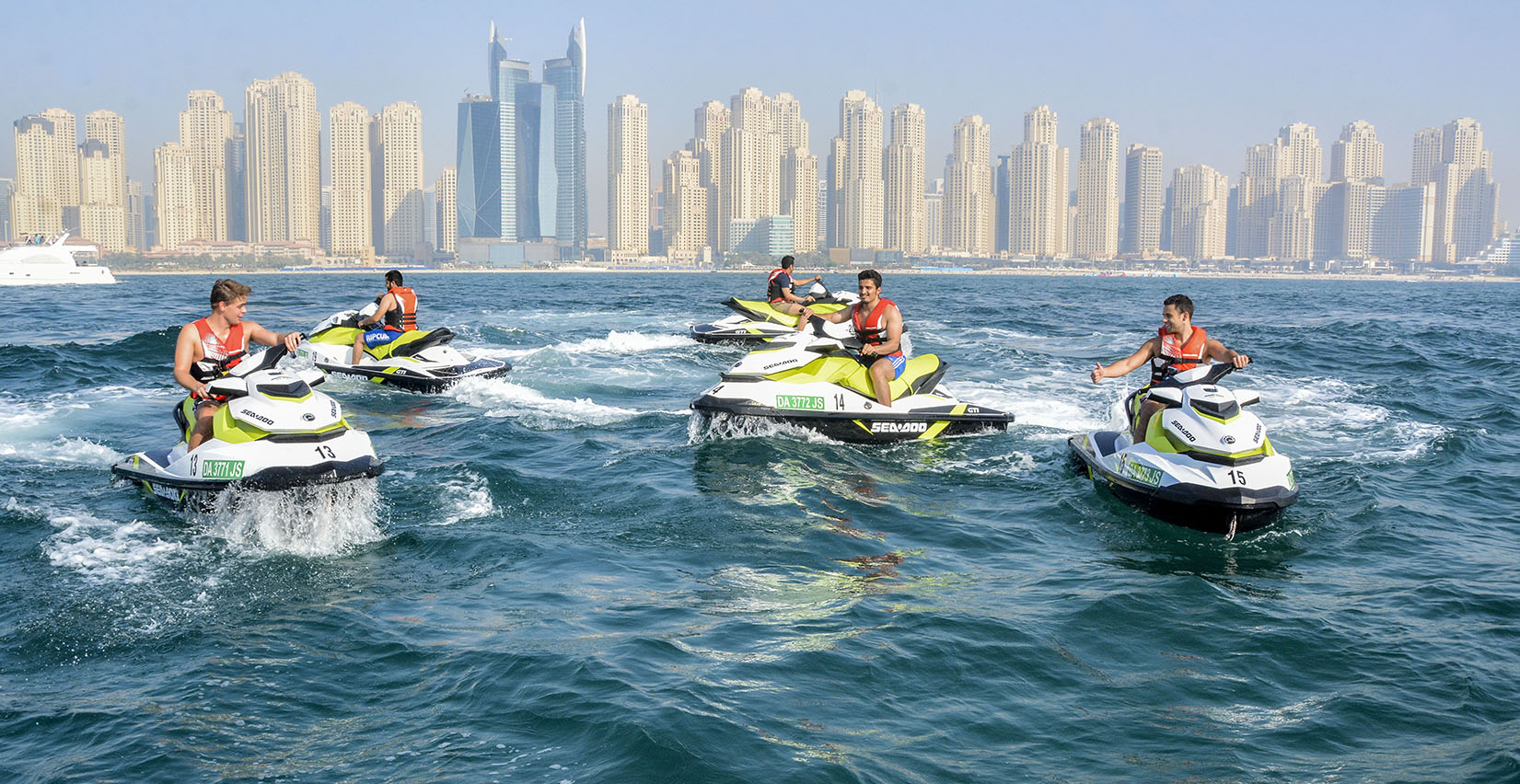 Watersports Dubai | Pursueit