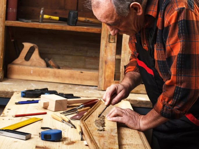 carpentry workshop