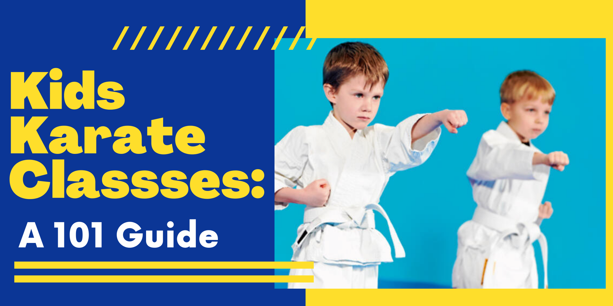 Kids Karate Classes A 101 Guide Pursueit