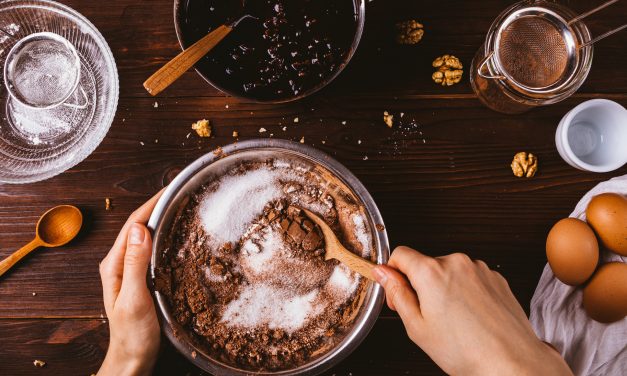 Satisfaction Through Cake Baking