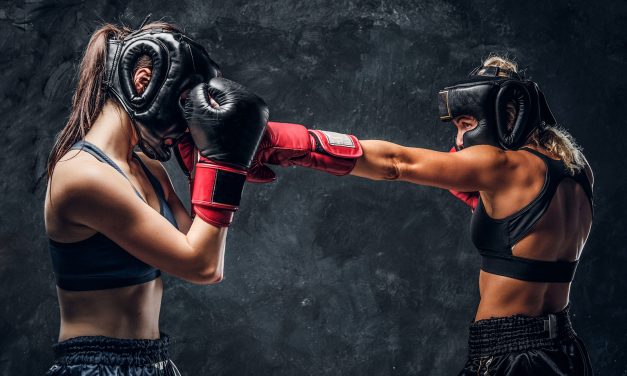 Learn How to Get Good at Kickboxing