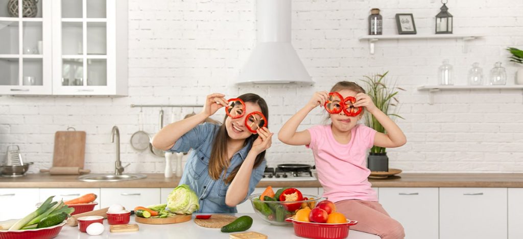 Cooking with kids