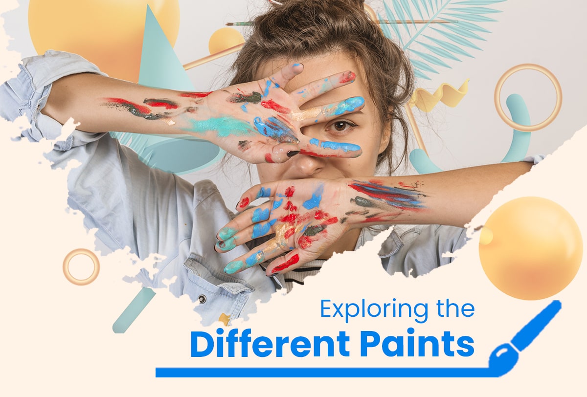 Exploring the Different paints - pursueit