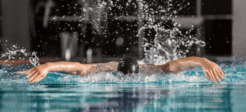 Swimming Butterfly stroke - PursueIt