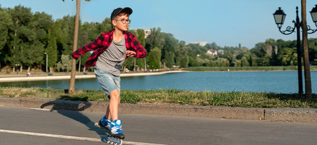 roller skating braking spinout stop - pursueit