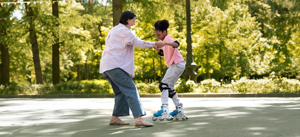 roller skating learning - pursueit