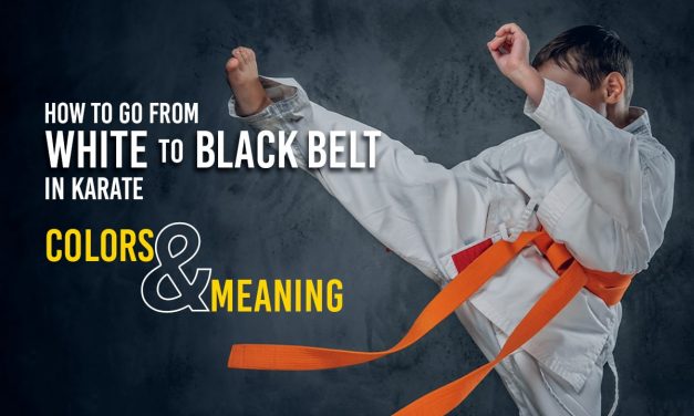 How to go from White to Black Belt in Karate: Colors & Meaning