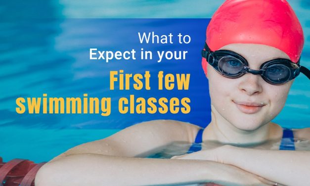 What to expect in your first few swimming classes