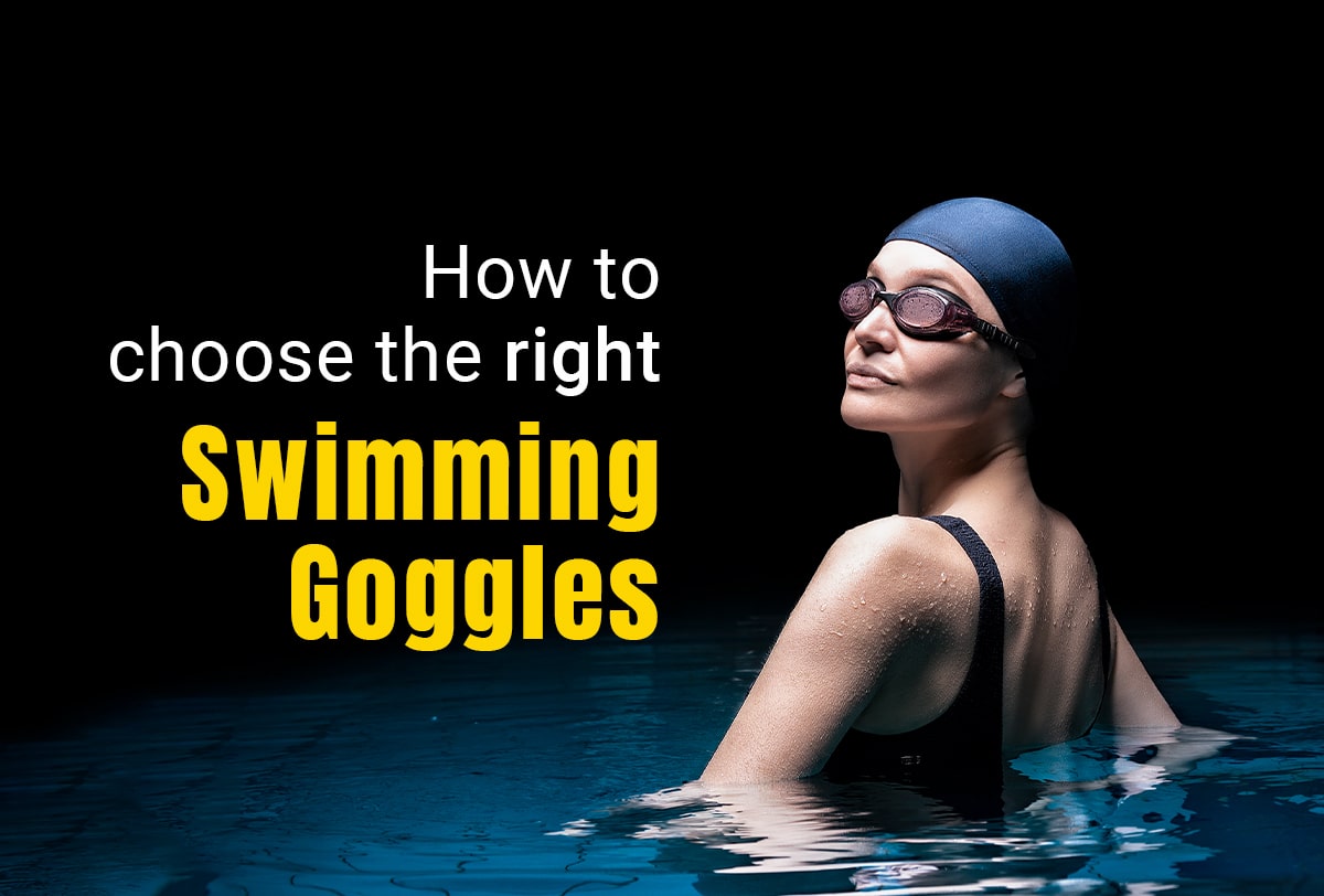 swimming goggles - pursueit