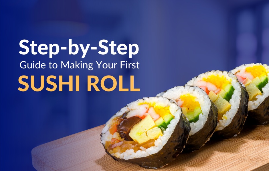 How To Make Sushi: A Beginner's Guide - A Tasty Kitchen