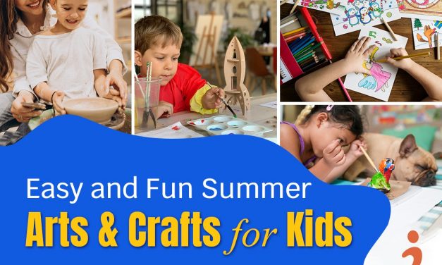 Arts and Crafts: Easy and Fun Summer Activities for Kids in Dubai