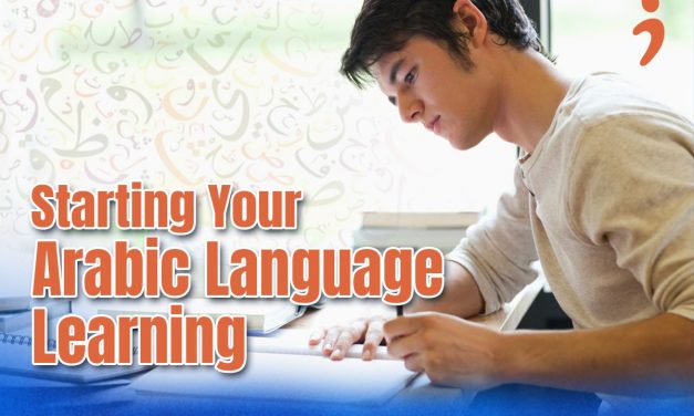 Starting your Arabic Language Learning!