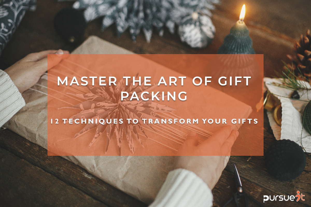 Unwrapping Creativity: 12 Game-Changing Techniques from Gift Packing Classes
