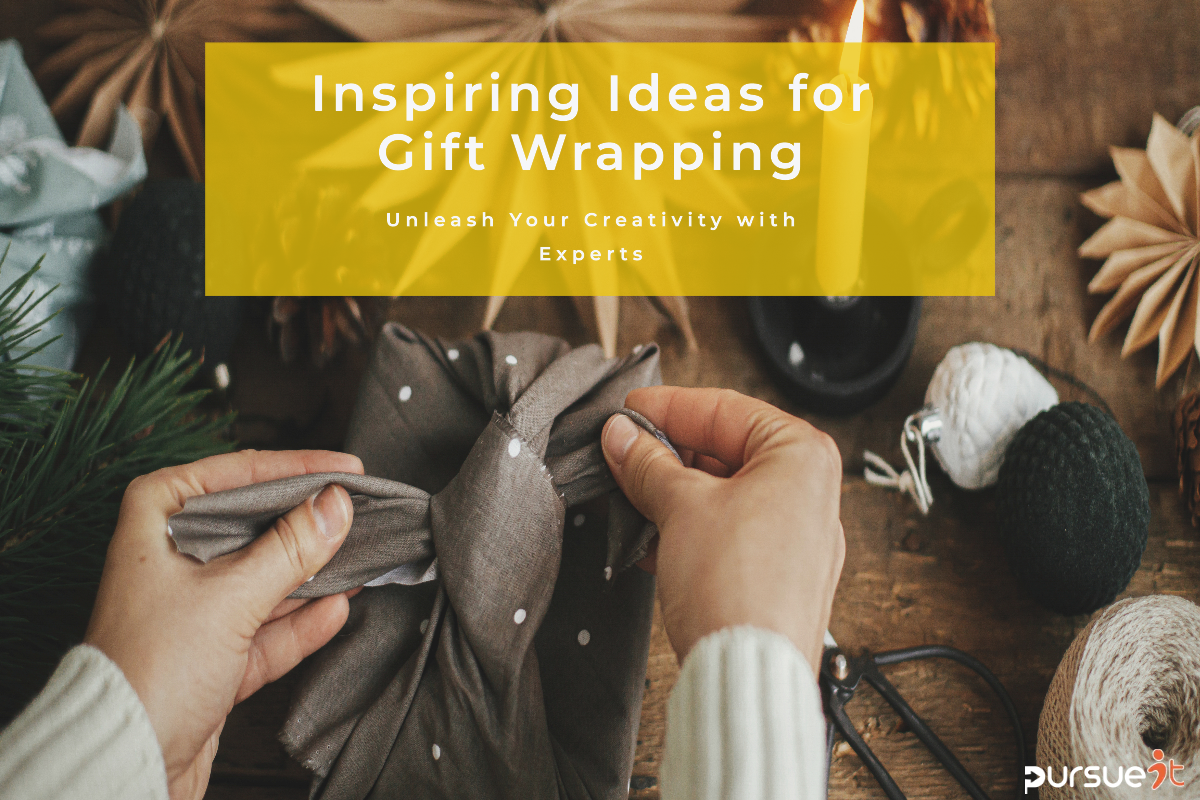 Unleash Your Creativity: 10 Inspiring Ideas from Gift Wrapping Experts