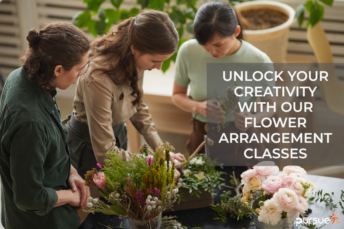 Blossoming Talent: How Our Flower Arrangement Classes Can Unlock Your Creativity and Personality
